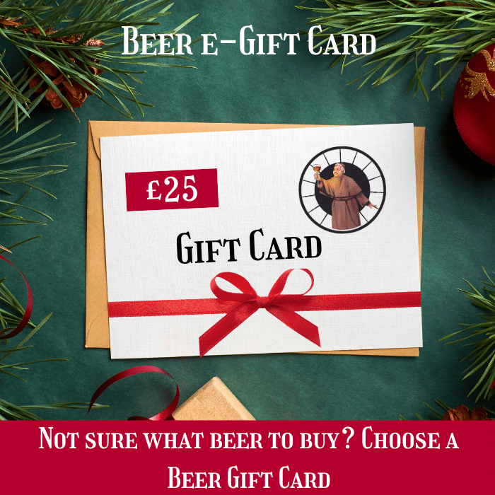 Belgian Beer Gift Card