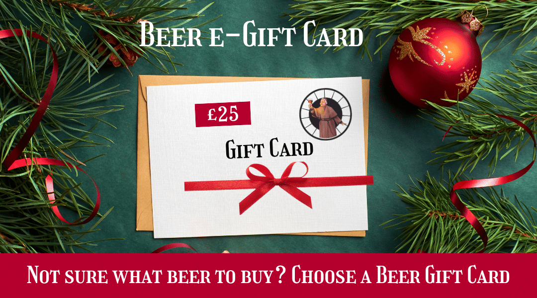 Belgian Beer Gift Card