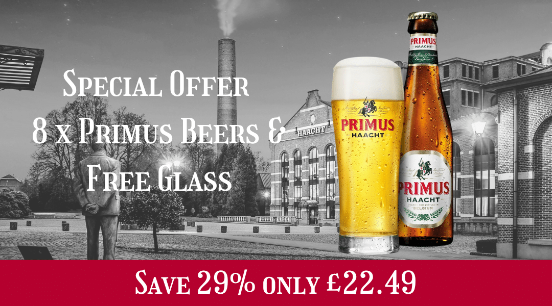 Primus Belgian beer