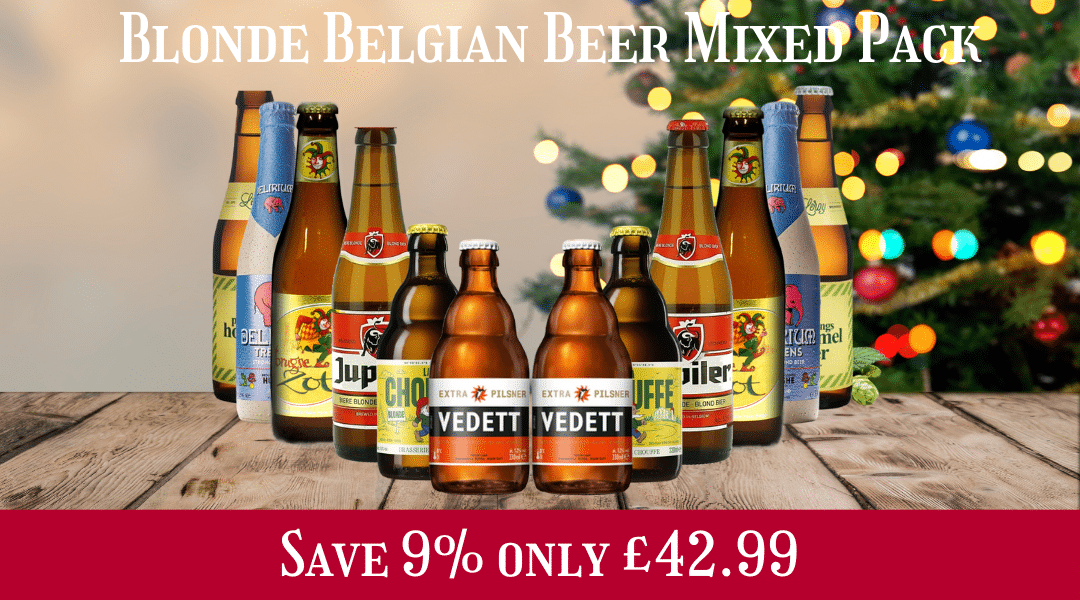 Blonde Belgian beer Mixed Pack