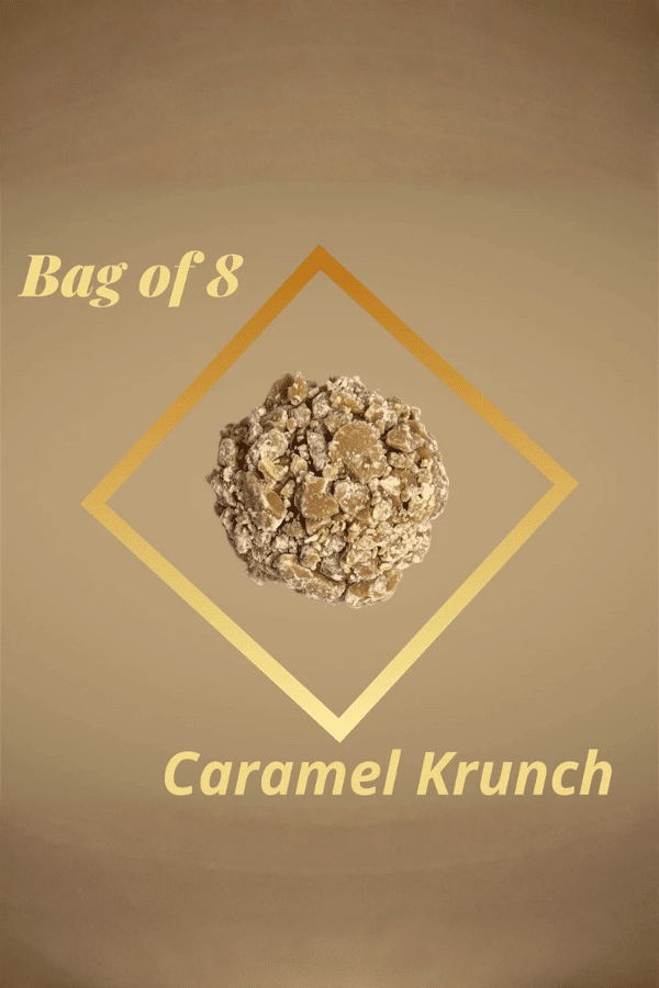 Caramel Krunch Chocolate Truffles