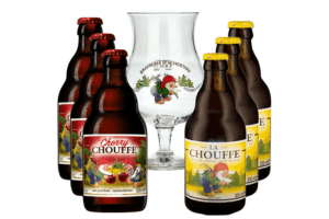 Chouffe Mixed Beers case