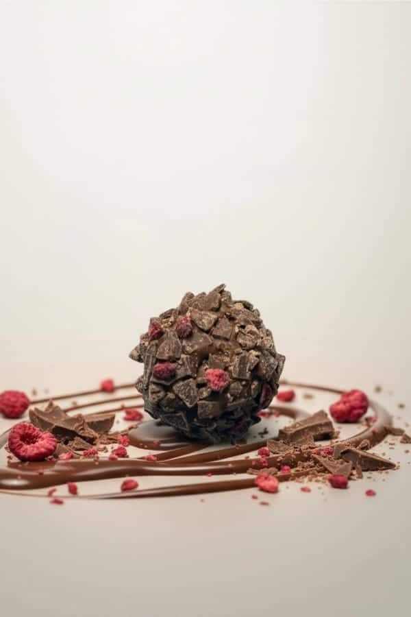Raspberry Velvet Belgian Chocolate Truffles