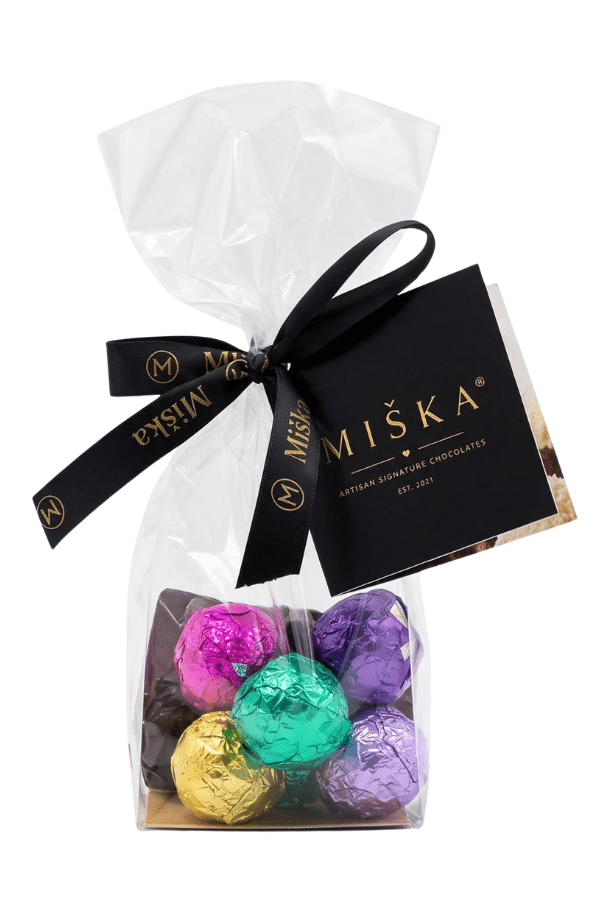 Bag of Mixed Belgian Chocolate Truffles