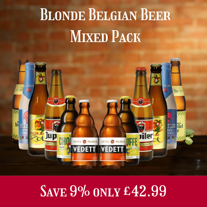 Blond Belgian Beer Offer