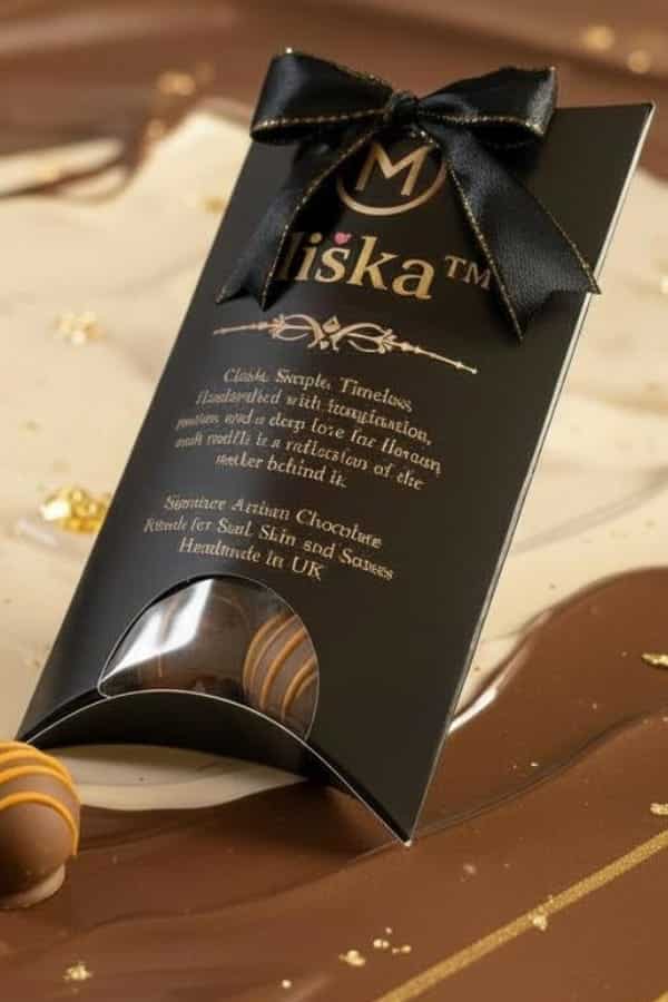 Milk Chocolate Orange Drambuie Truffles - 8 in a Pouch