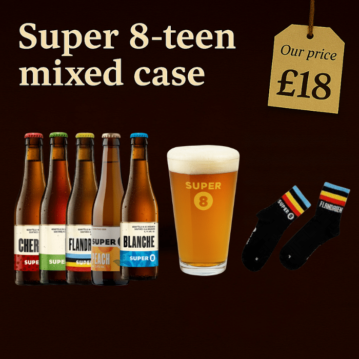 Super 8-teen beer offer