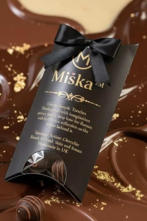 Whiskey and Honeycomb Chocolate Truffles - 8 in a Pouch