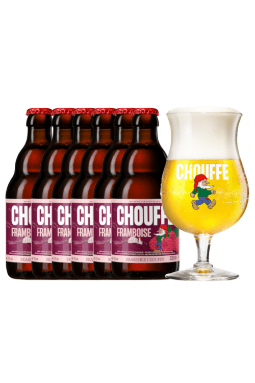 Chouffe Fram and Glass