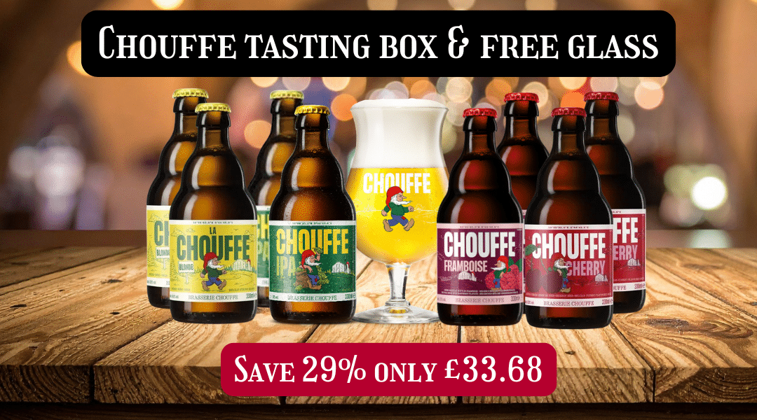 chouffe tasting box