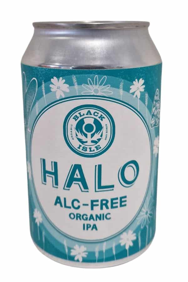 Halo Alc-Free Organic IPA