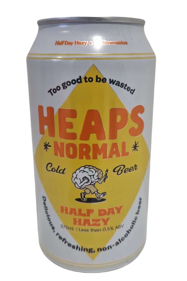 Heaps Half Day Hazy Alcohol Free