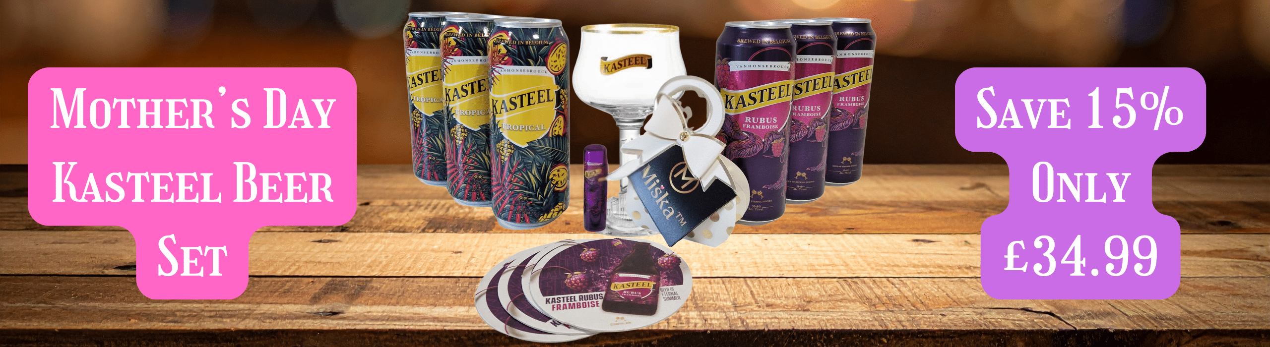 Kasteel Beer Set
