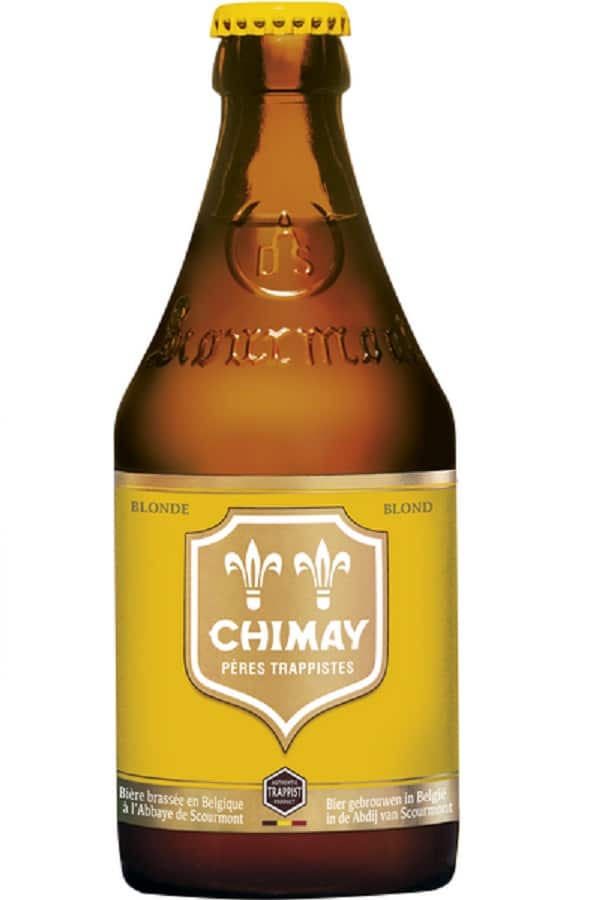 Chimay Yellow Trappist Beer