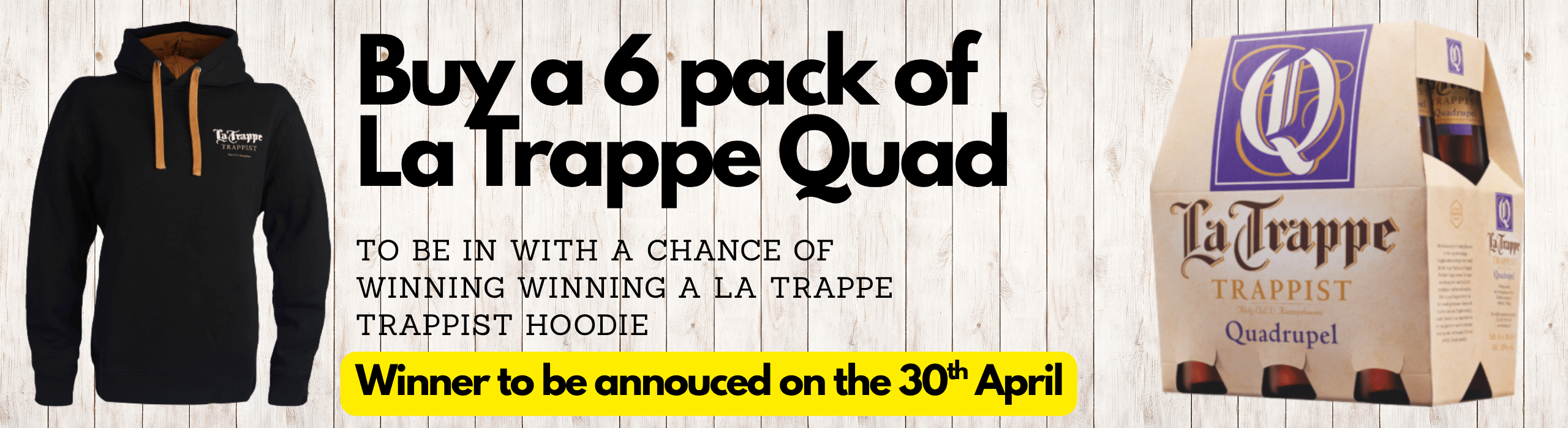 La trappe offer