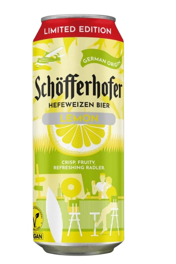 Schofferhofer Lemon Can