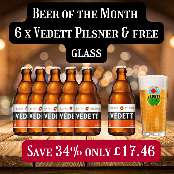 Vedett Belgian Beers