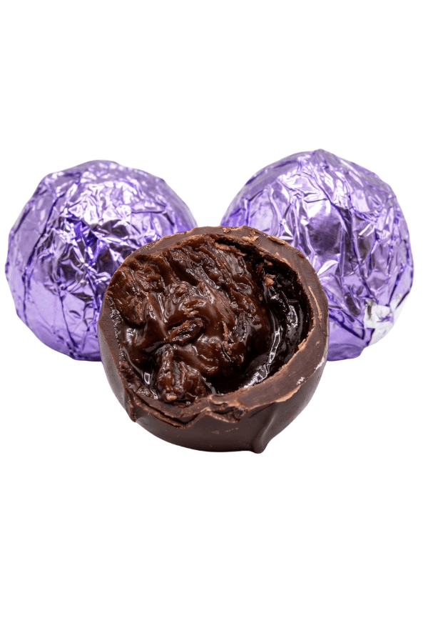 Black Forest Belgian Chocolate Truffles