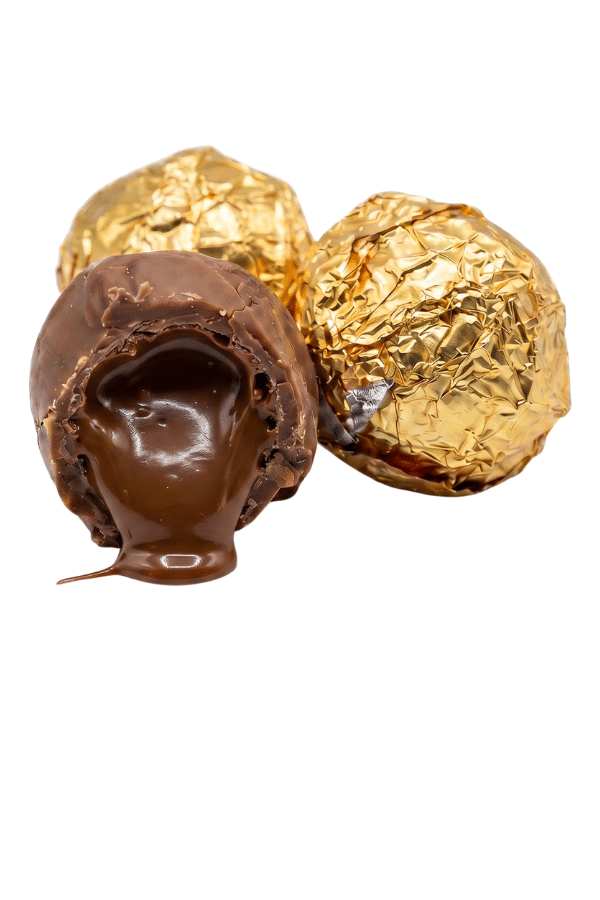 Gold Toffee De Luxe Belgian Chocolate Truffles