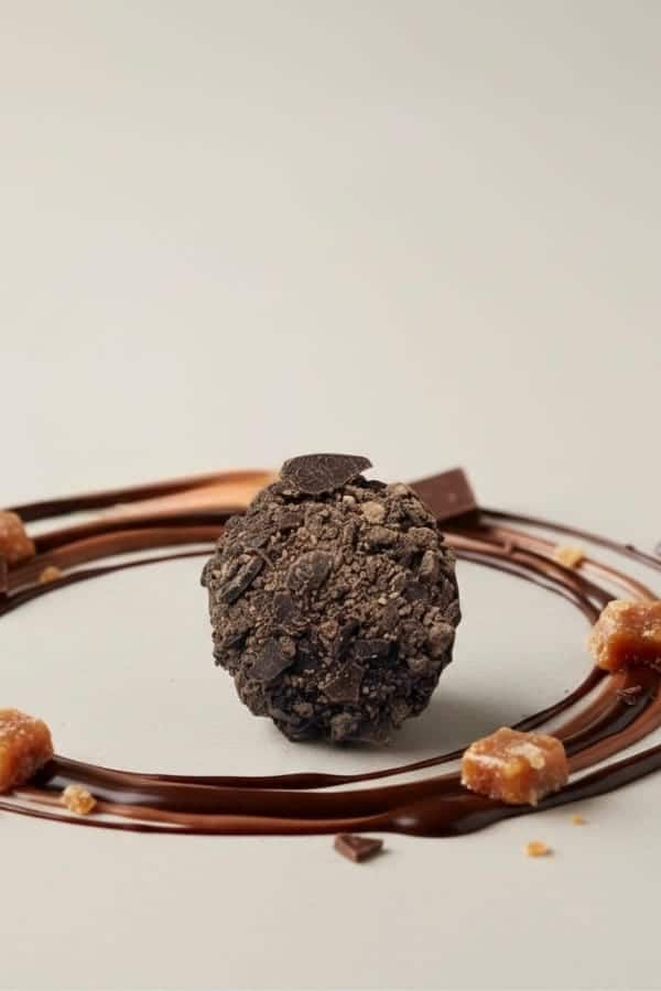 Salted Caramel Noir Belgian Chocolate Truffles