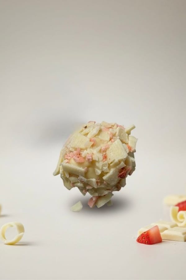 Strawberries & Cream Bliss Chocolate Truffles
