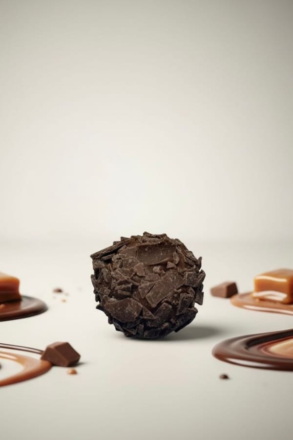 Gold Toffee De Luxe Belgian Chocolate Truffles