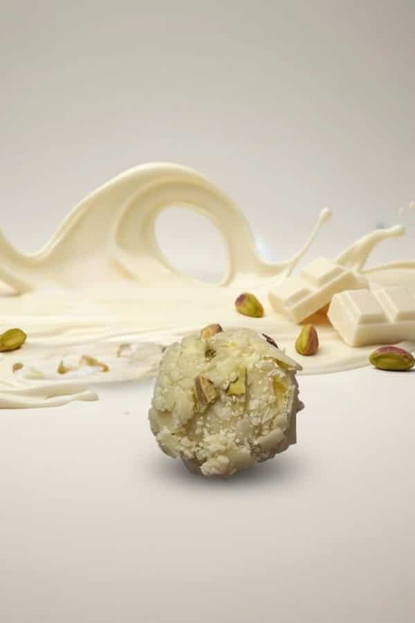 Pistachio Velvet Belgian Chocolate Truffles