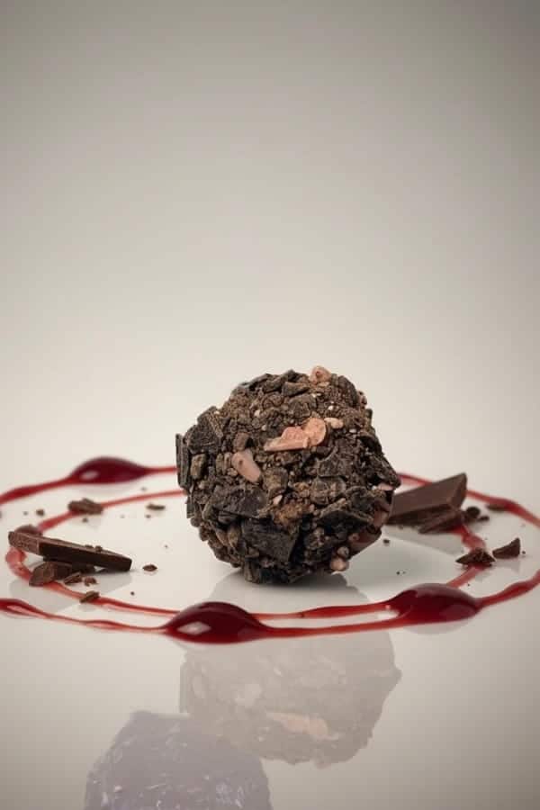 Black Forest Noir Belgian Chocolate Truffles