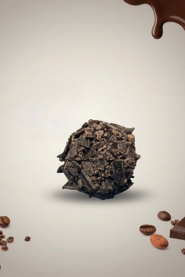 Midnight Mocha Chocolate Truffles