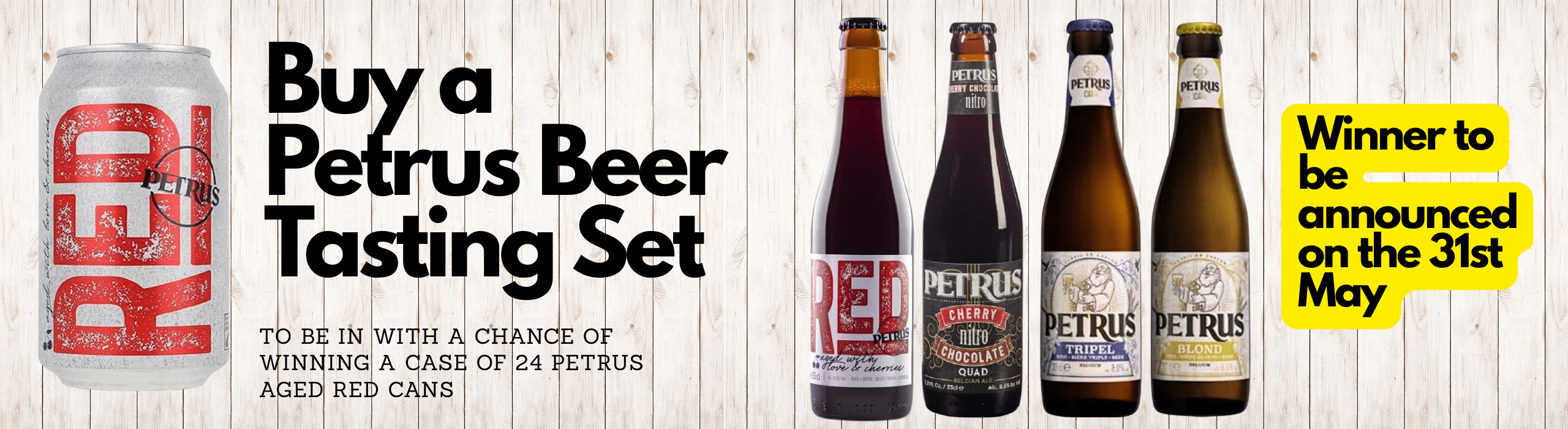 Petrus Belgian Aged Red Offer