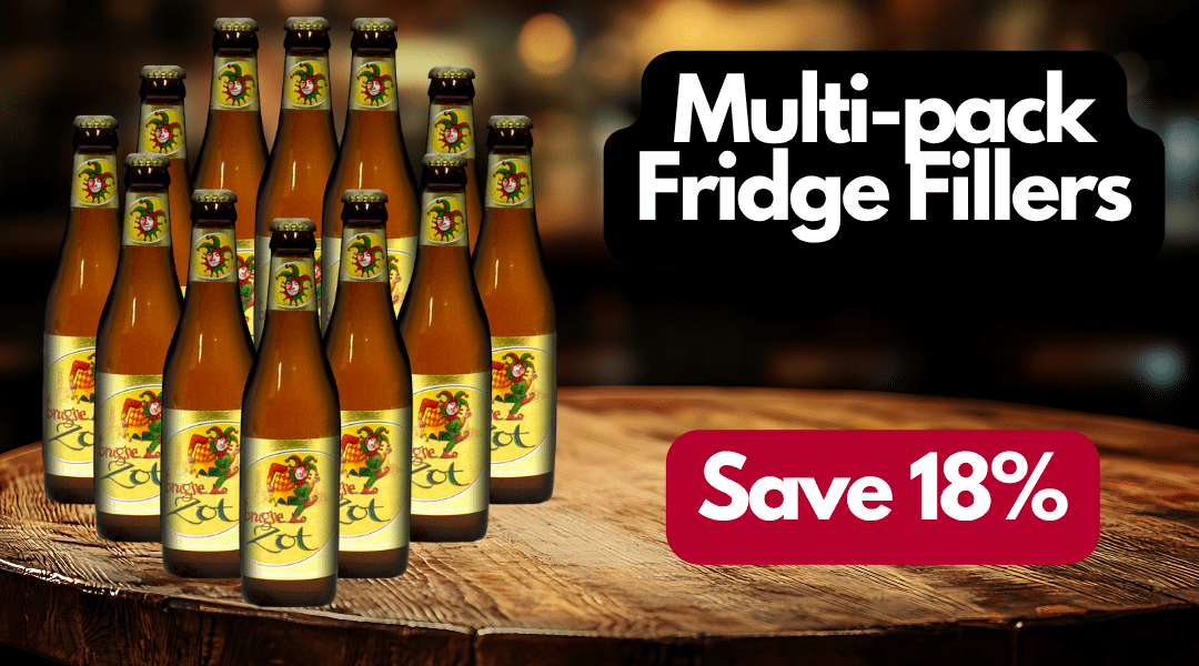 Brugse Zot offer Fridge Filler