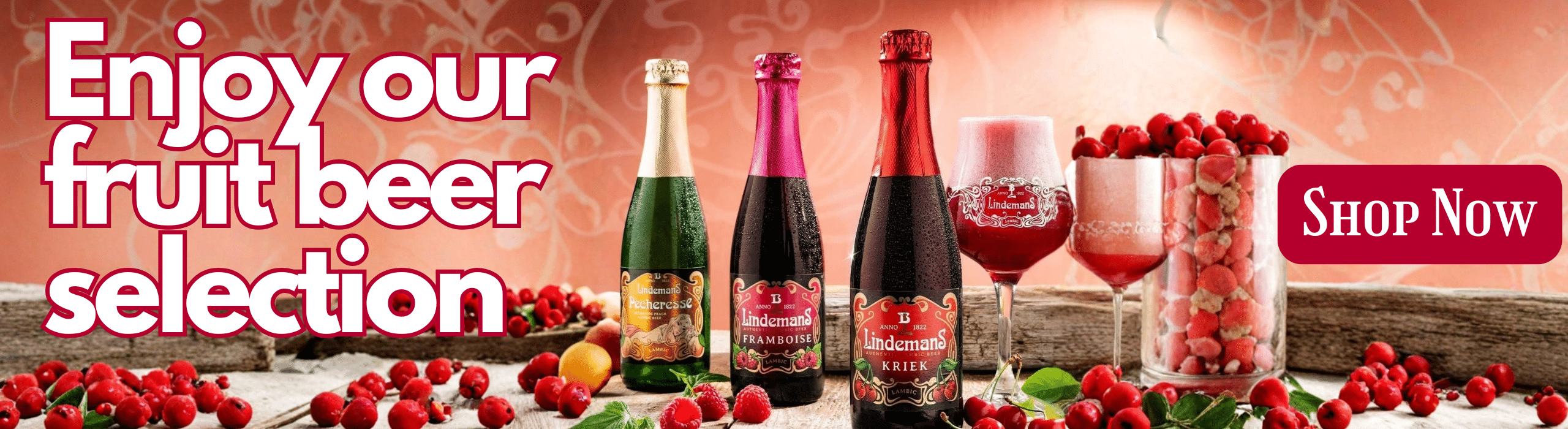 Fruit Beer Selection
