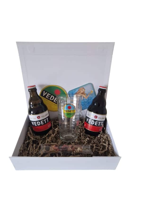 Vedett Beer & Chocolate Hamper