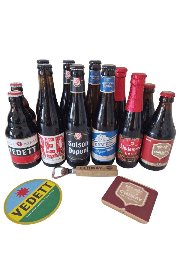 BBQ Belgian Beer Mixed Case