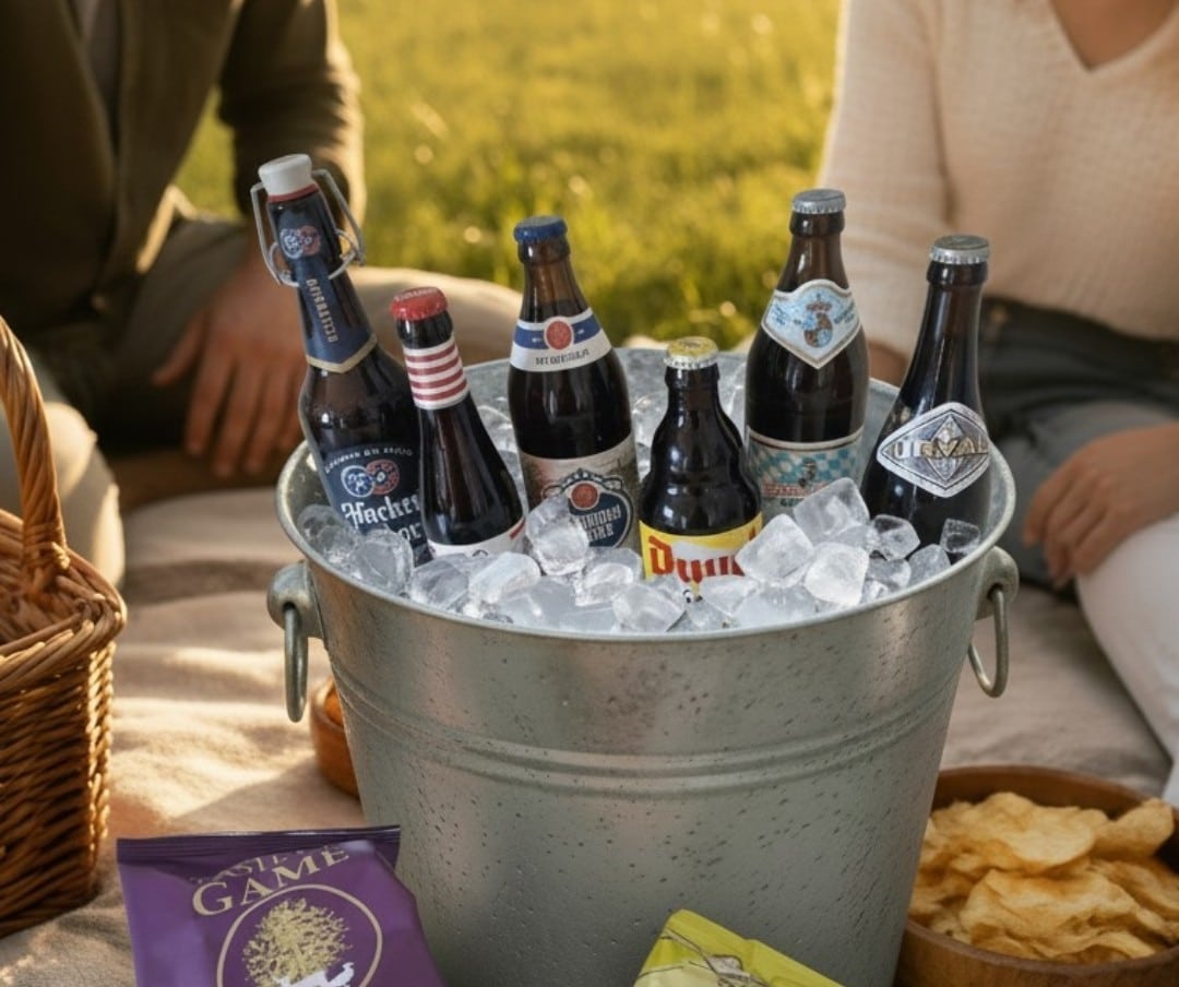 BBQ Beer Bucket