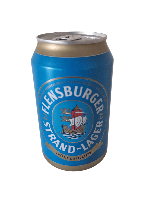 Flensburger Strand Lager can
