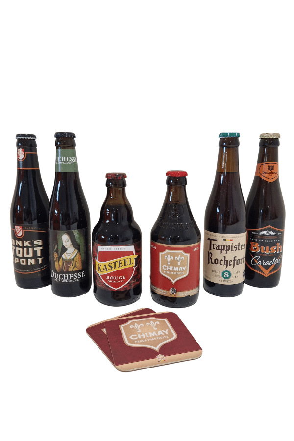 Autumn Belgian Beer Mixed Case