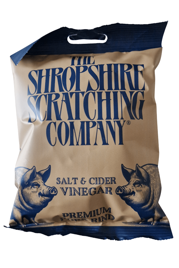 Salt & Cider Vinegar Pork Scratchings