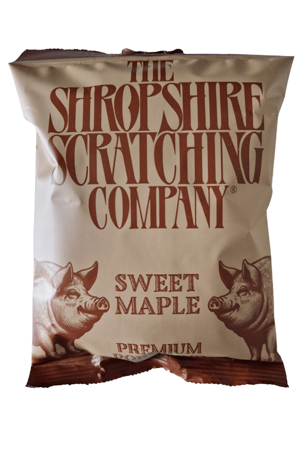Sweet Maple Pork Scratchings