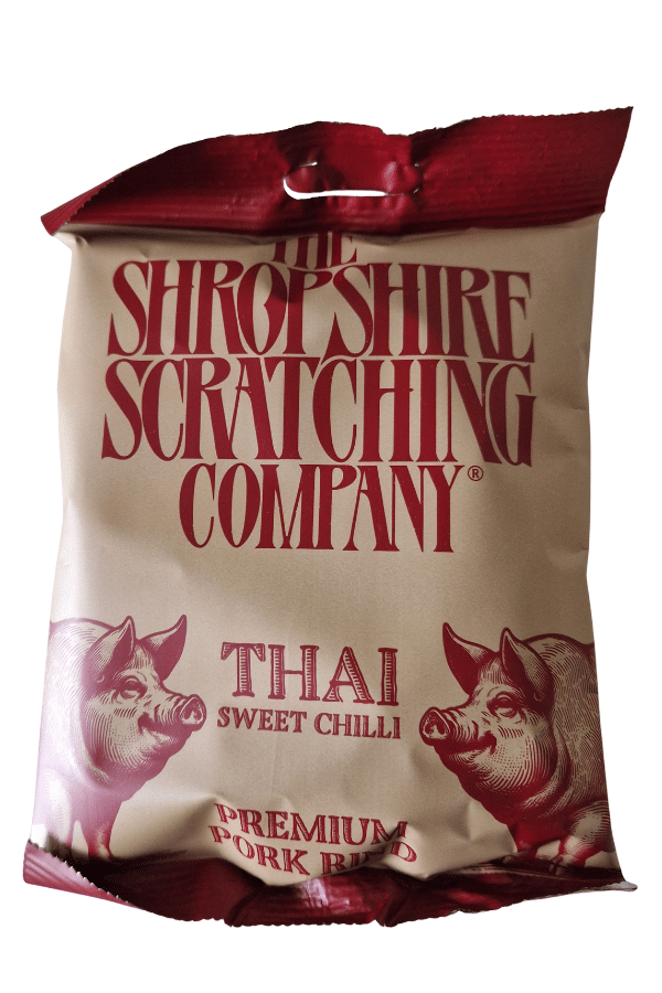 Thai Sweet Chilli Pork Scratchings