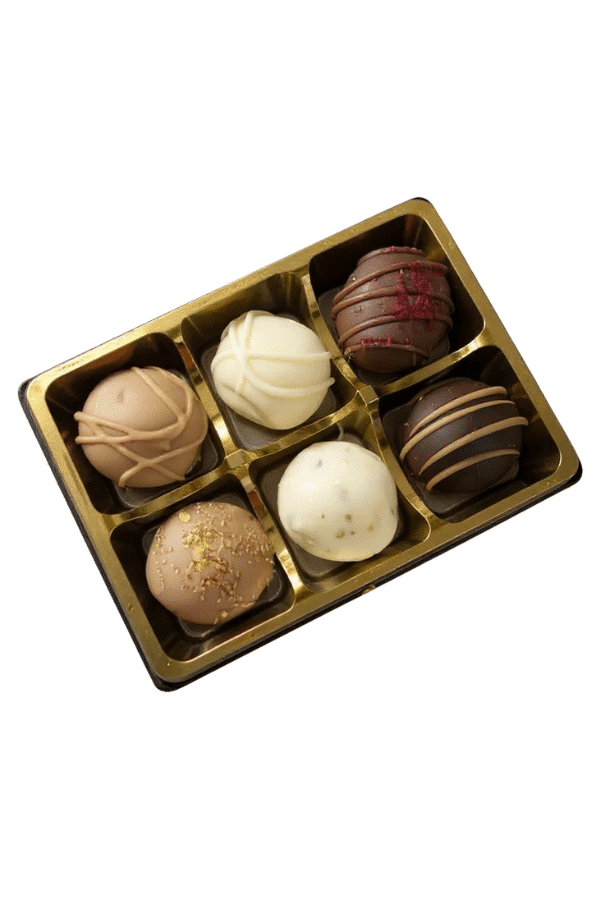 6 Mixed Alcohol Truffles Gift
