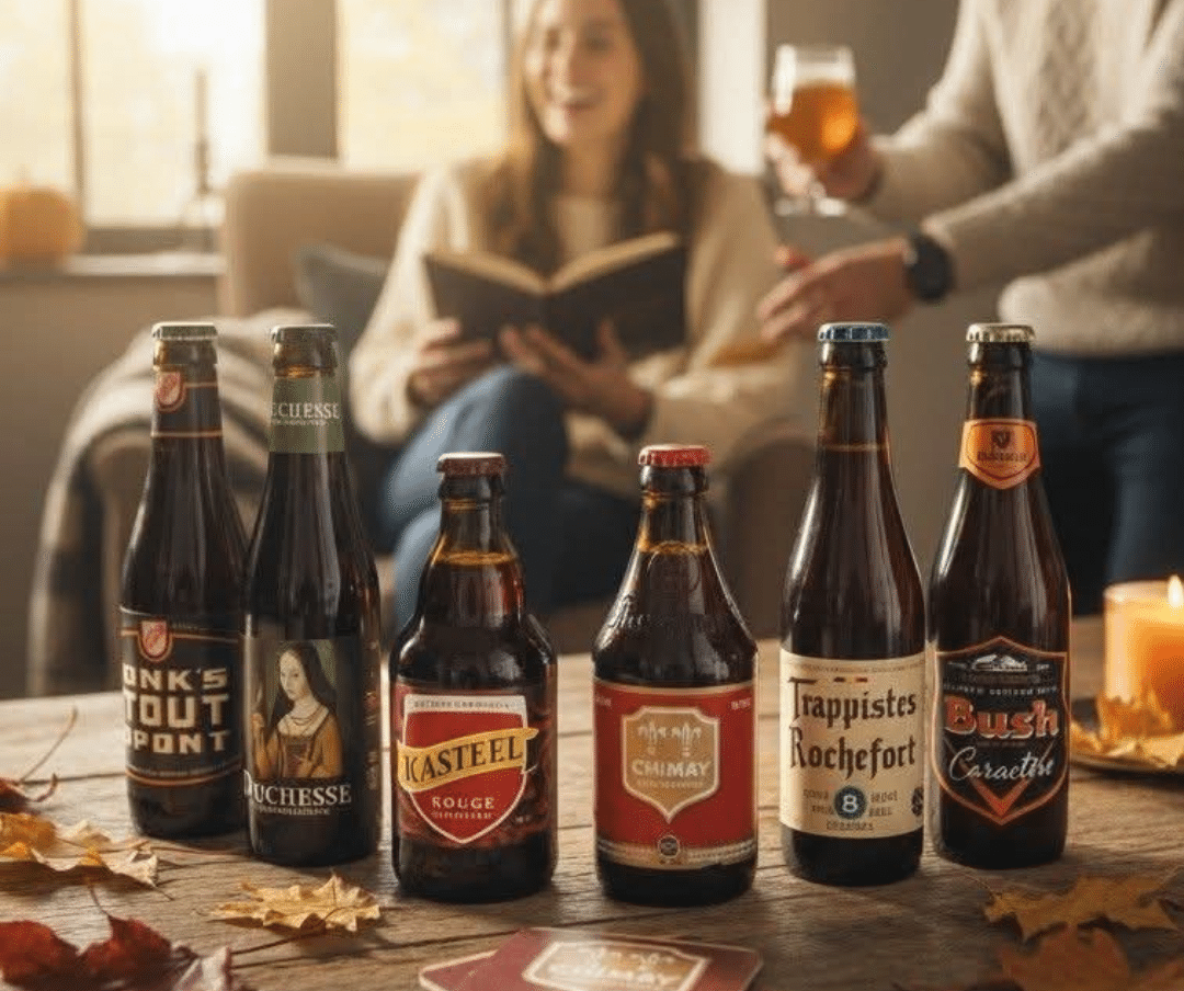 Autumn Belgian Beers