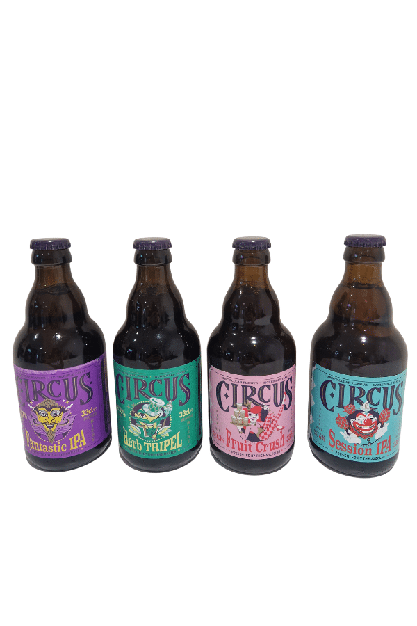 Circus Beer Tasting Set