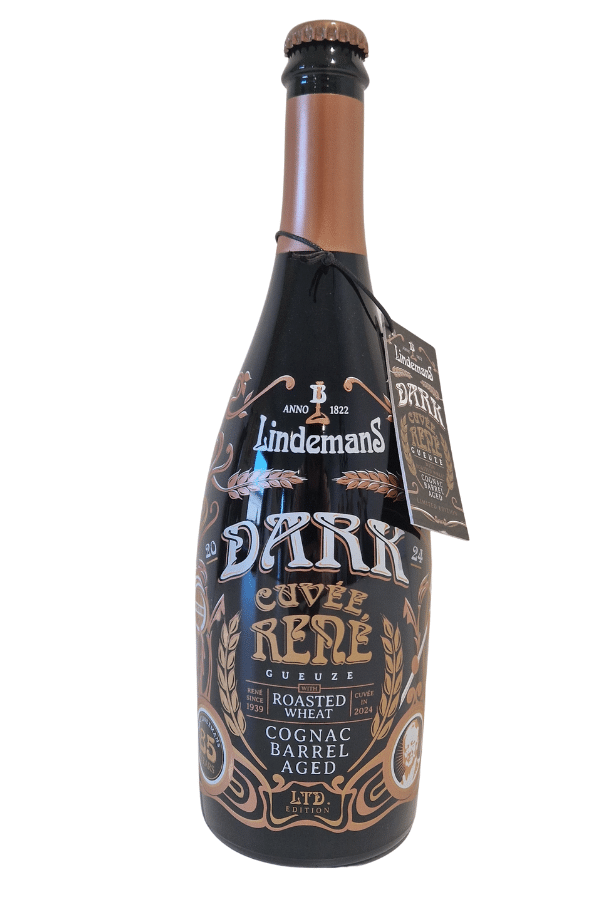 Lindemans Gueuze Dark Cuvée René Cognac Barrel Aged 75cl
