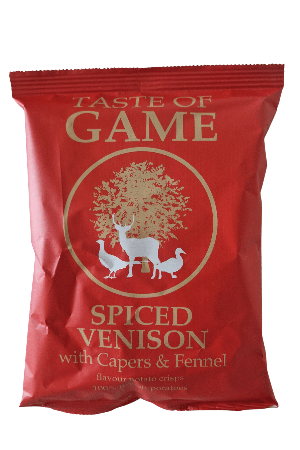 Taste of Game Spiced Venison Crisps